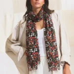 Handmade Linen Scarf 2