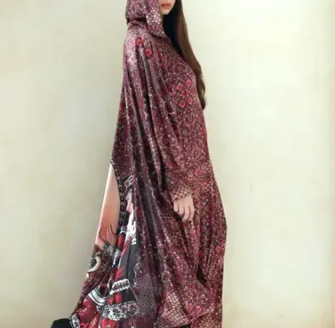 Nahawand Abaya Dress