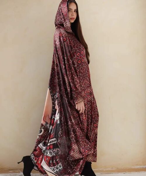 Nahawand Abaya Dress