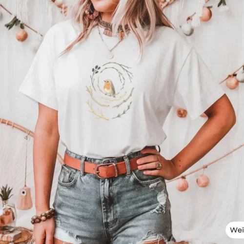 Bird Shirt, Nature Bird Lover
