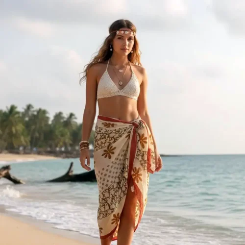 Cotton Sarong Pareo