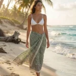 Sarong Beach Wrap Pareo - Image 3