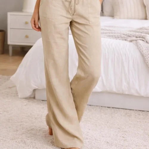 Khaki Linen Style - Image 3